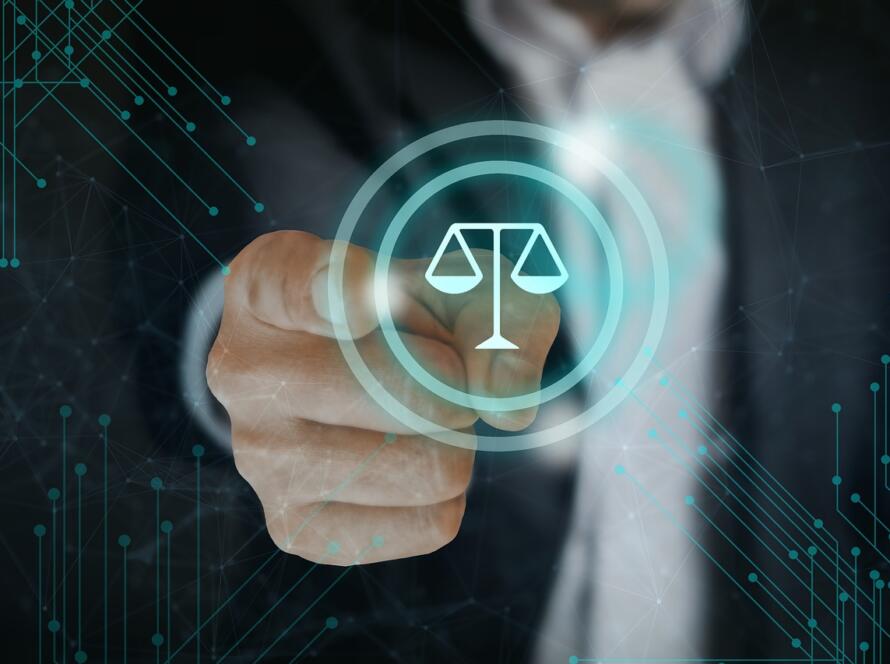 AI-driven legal solutions transforming law firm operations with technology advancements in document review, fraud detection, and compliance.